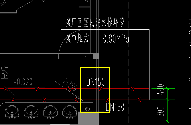 请问一下,消防立管出屋面这一段是用套管 还是防水套管,图2是否需要