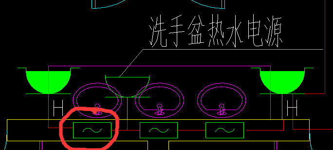 洗手盆感应器距地多少