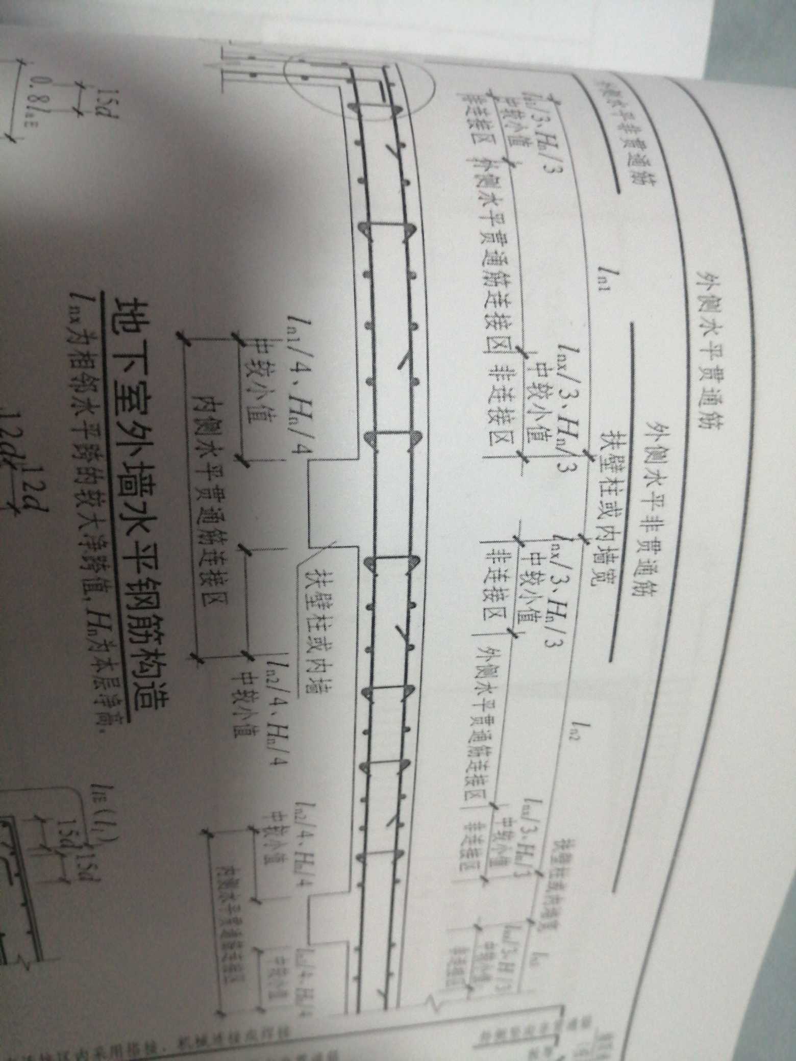 前辈请指教多支座跨剪力墙或者挡土墙水平筋搭接位置在云翻样中设置