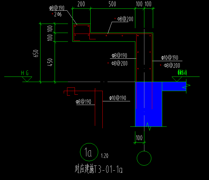 伸入
