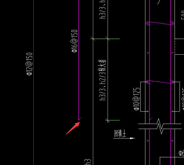 这个是属于截止符号还是弯钩呢算剪力墙附加钢筋需要算弯钩吗