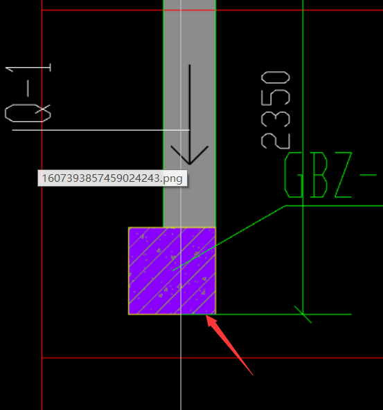 gbz4是端柱吗应该怎么画剪力墙