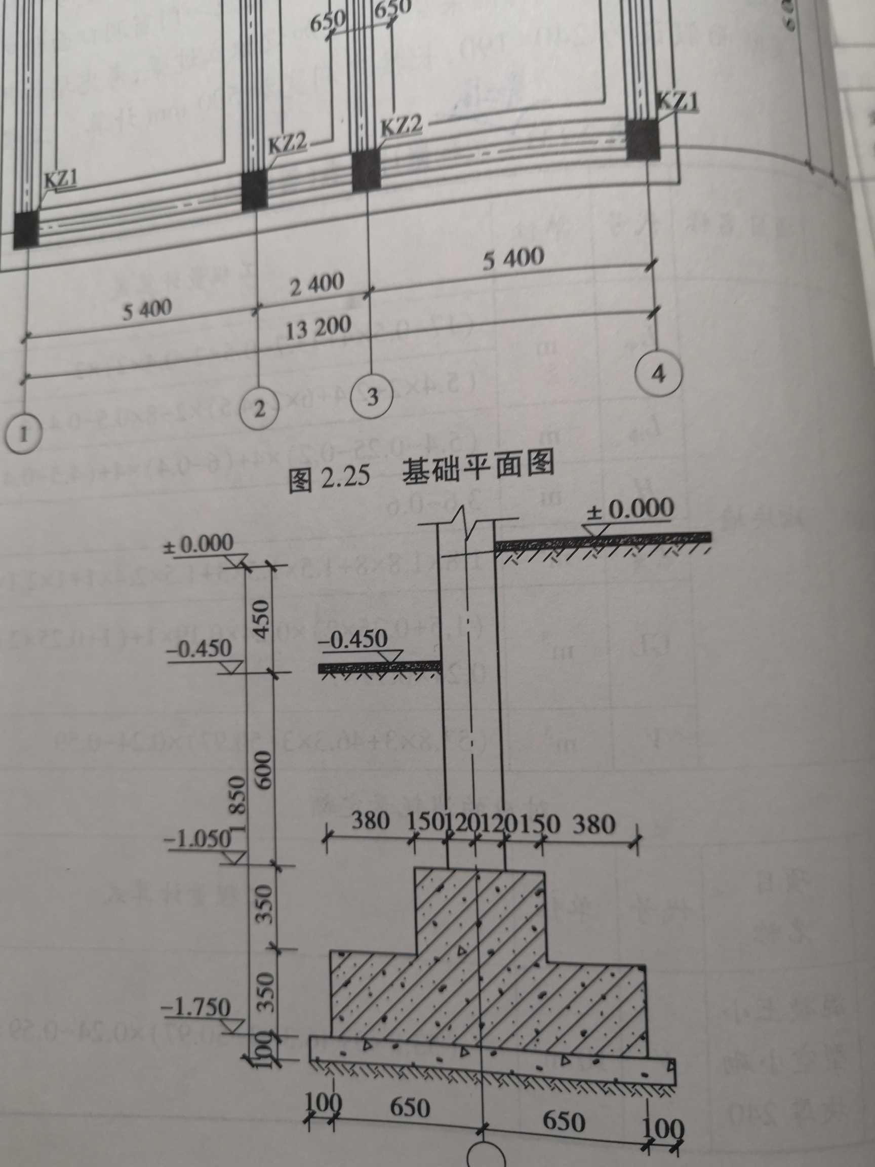 挖沟槽土方内墙为什么减去12个垫层到墙中线距离