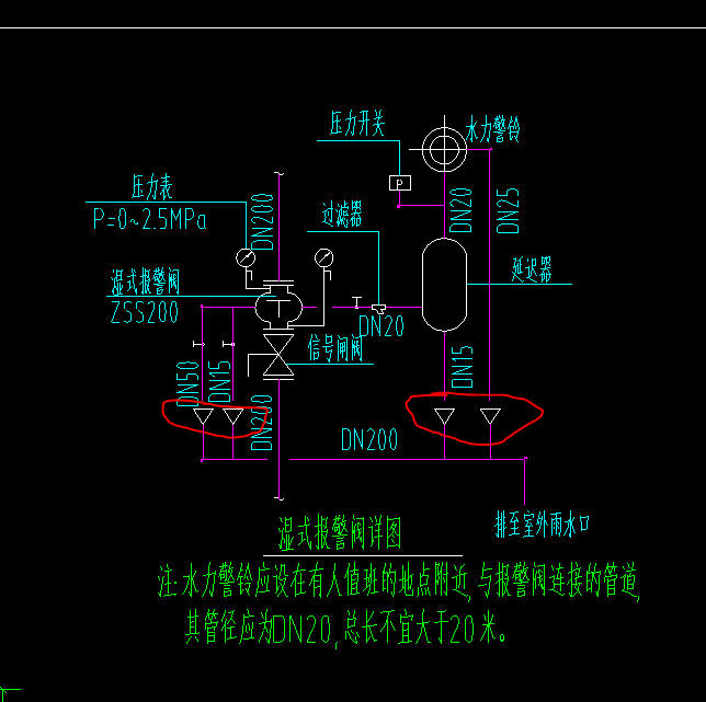 湿式报警阀组详图里面这个东西是什么.png