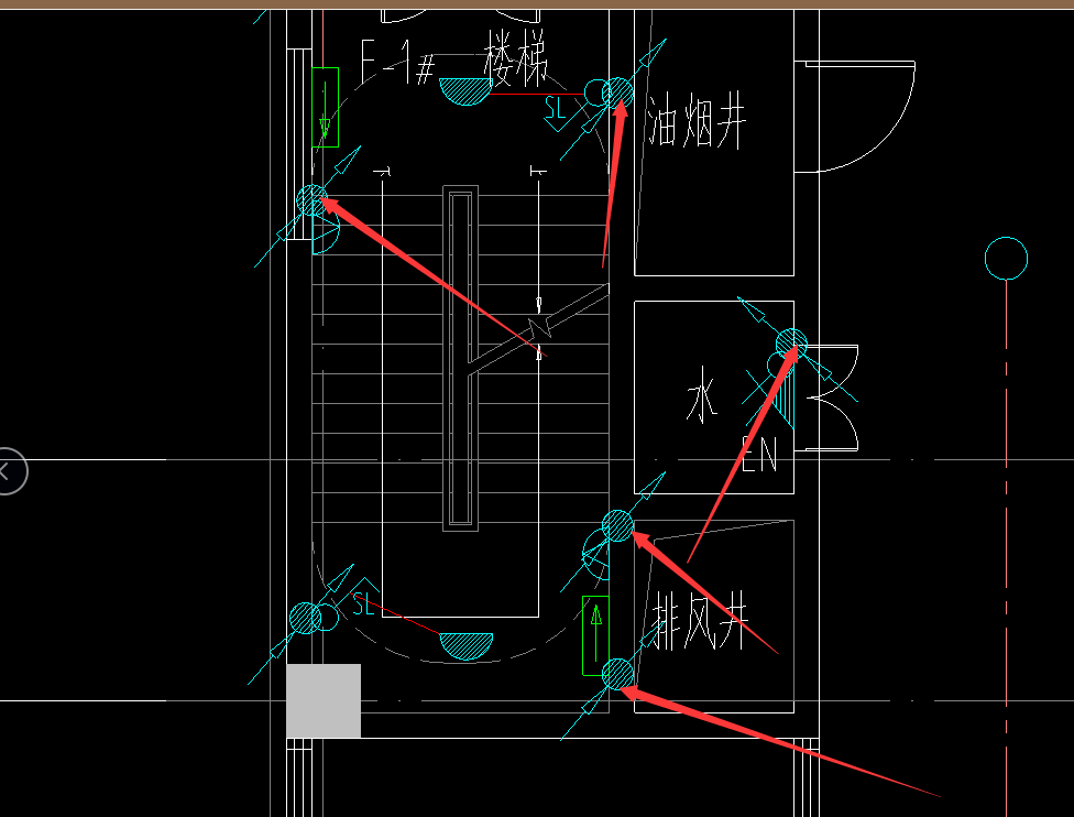 漏一