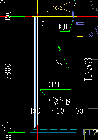 開敞陽臺