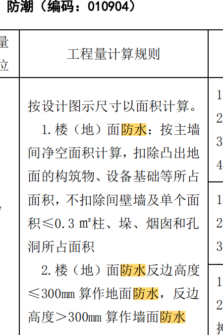 墻面防水