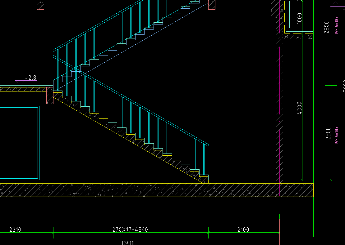 楼梯扶手栏杆的坡度系数