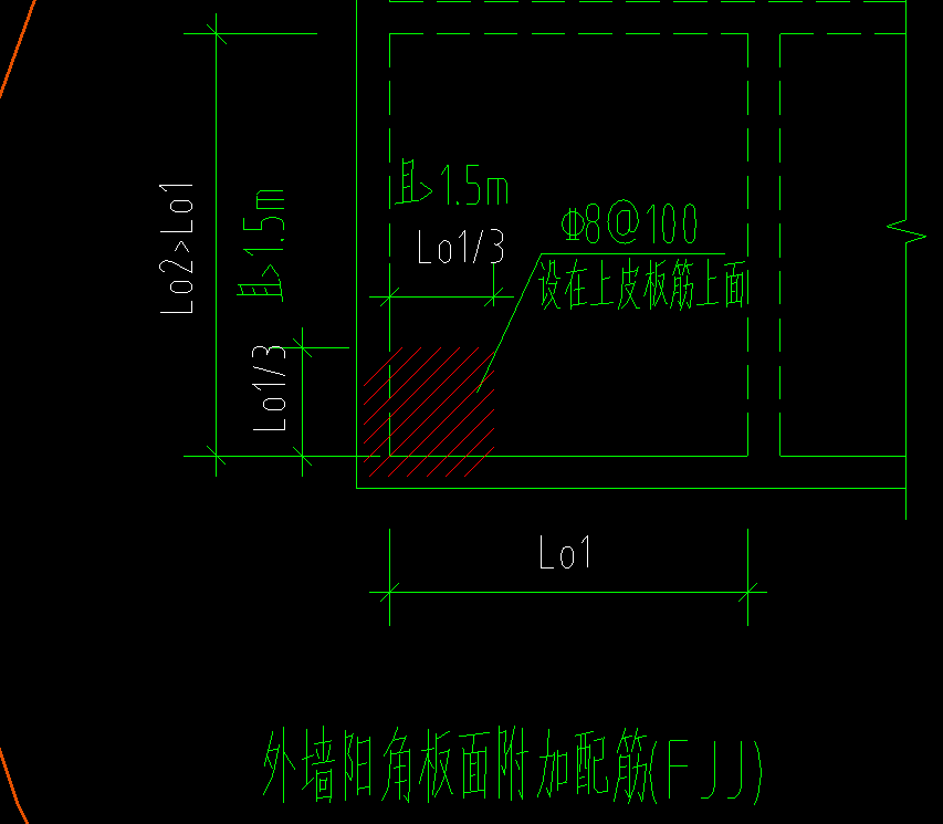 放射筋