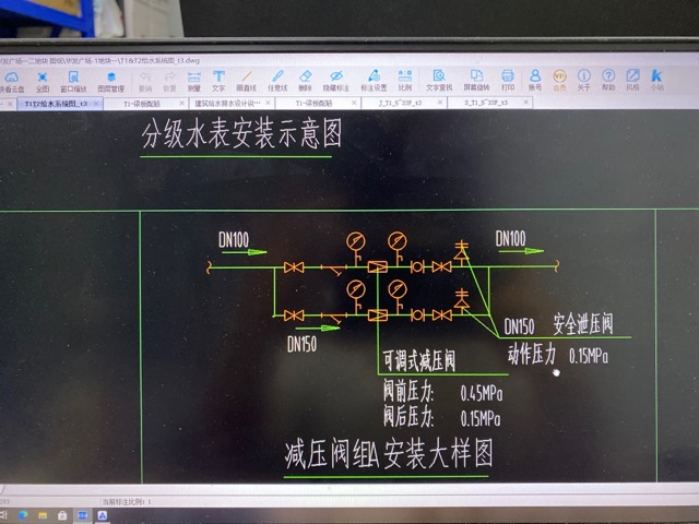 水表组