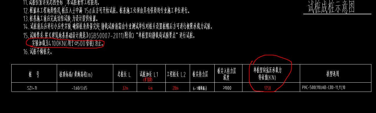 樁