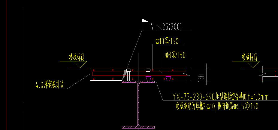 压型钢板和预埋件的清单要怎么做 请教一下各位老师