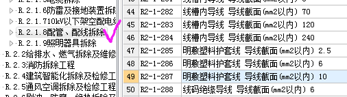 套哪個定額