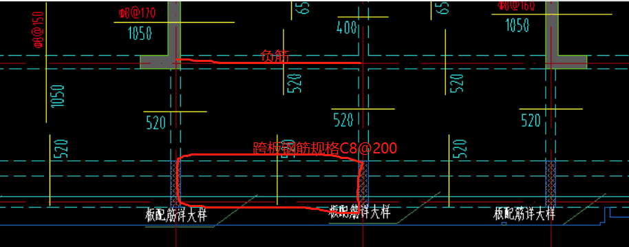 请问板标注没有面筋 这个说明是代表面筋是c8-200吗 还是这块板就是没