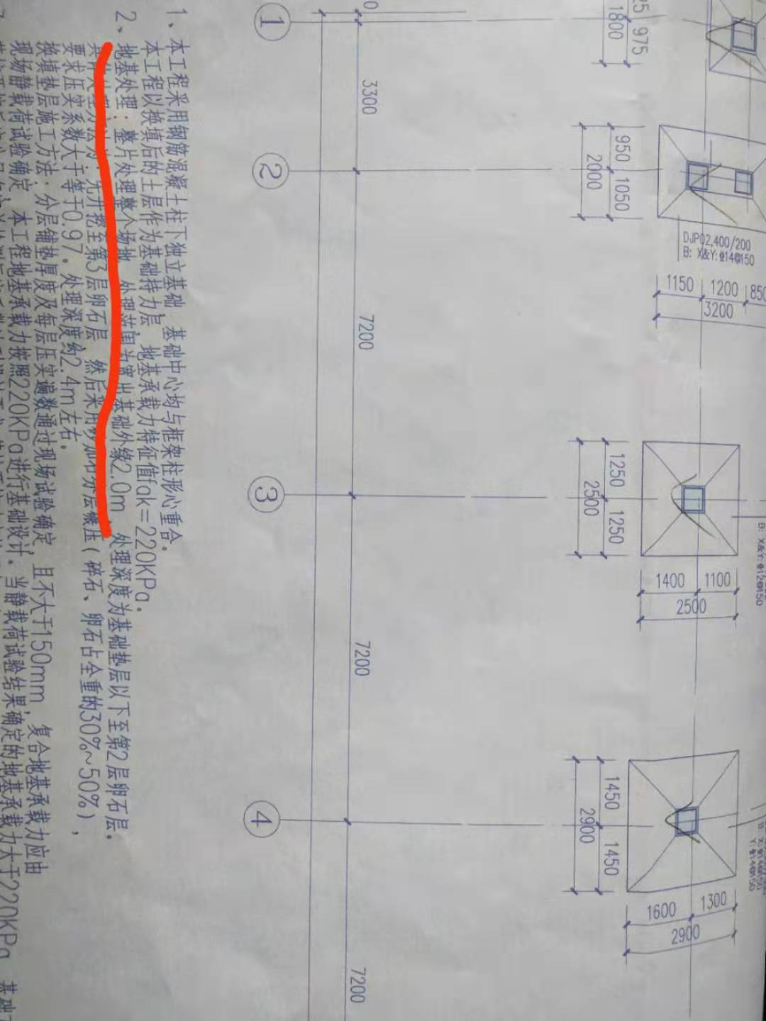 獨(dú)立基礎(chǔ)