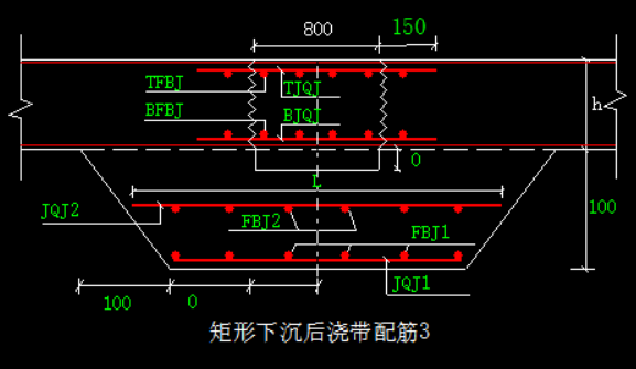 后澆帶