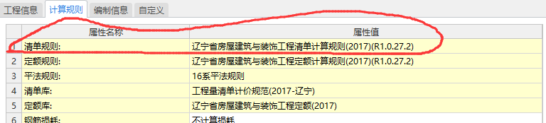清單規則