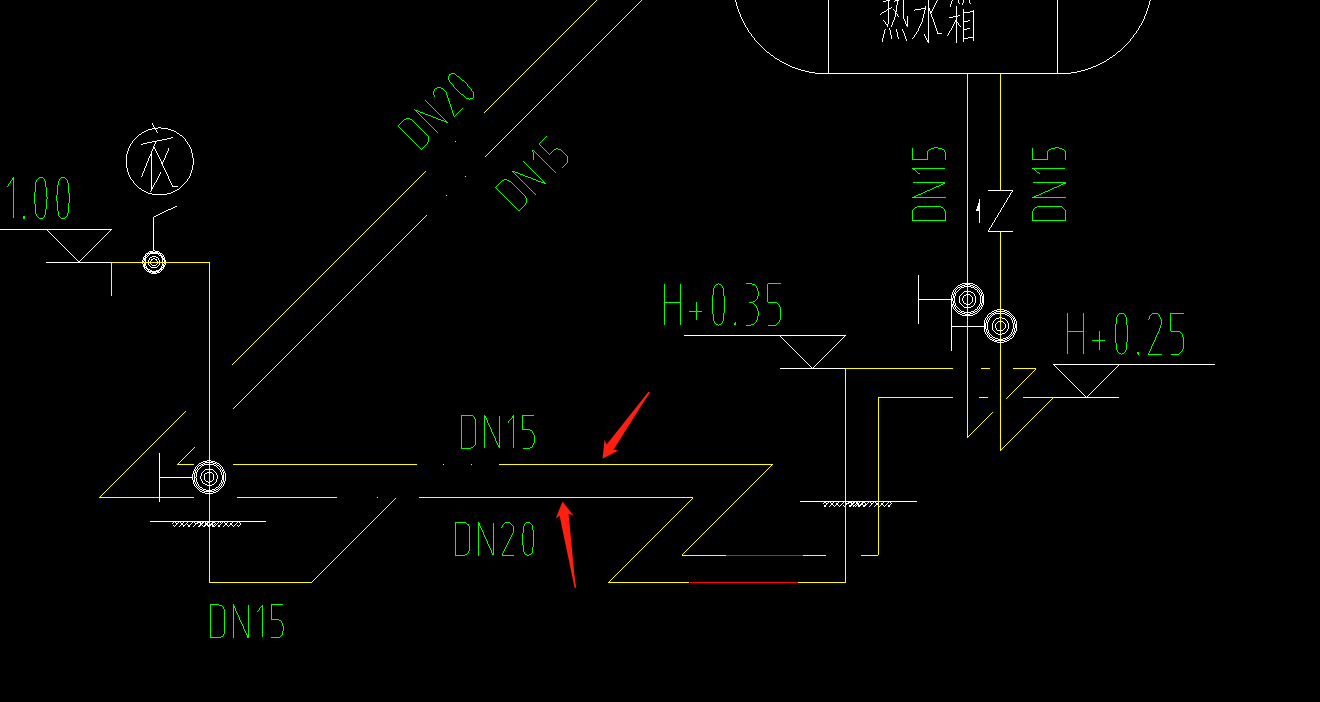 層底標(biāo)高