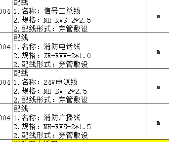 漏項