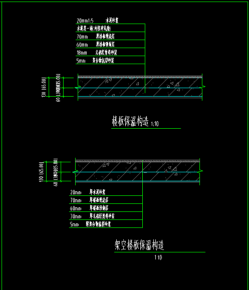 土建建模时楼板保温怎么做房间楼梯面一起套定额吗要不要再新建个构件