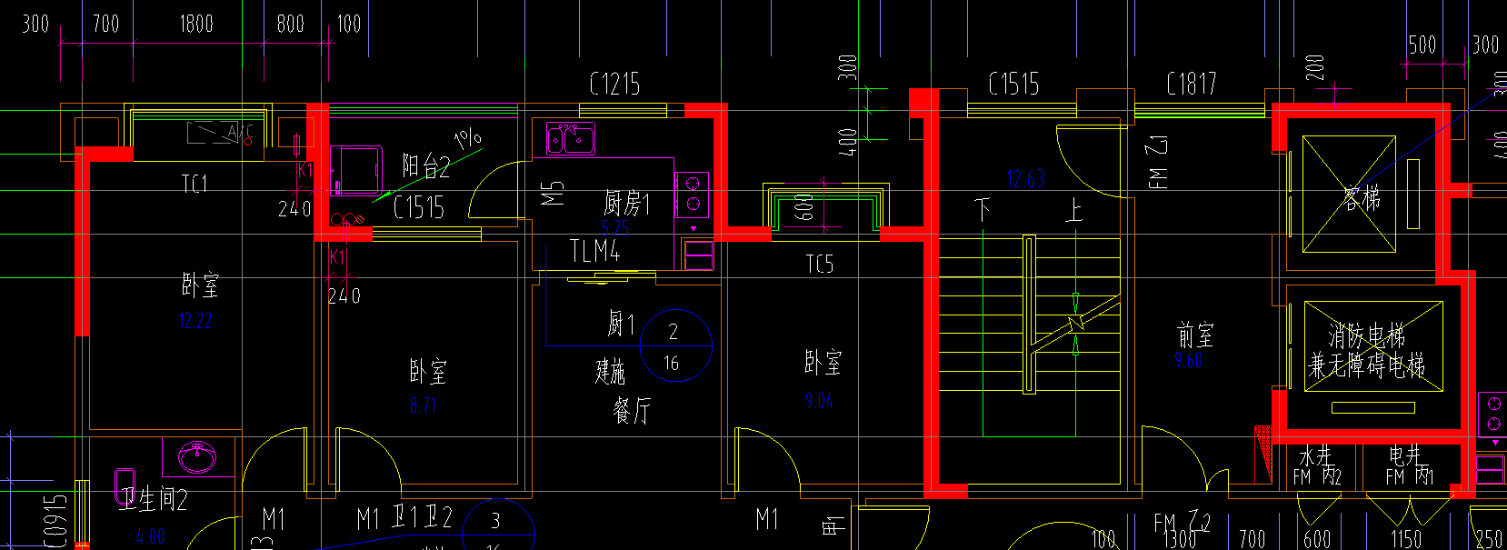 建筑面積