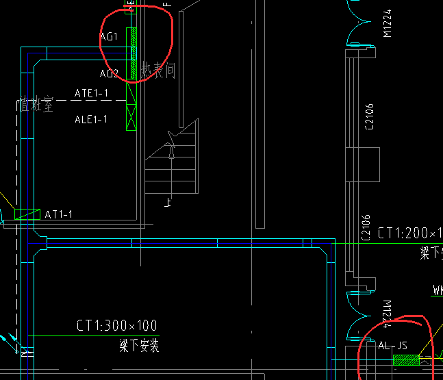 走電線