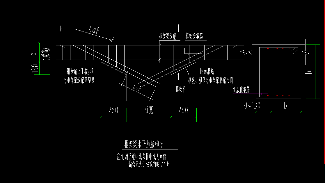 梁加腋