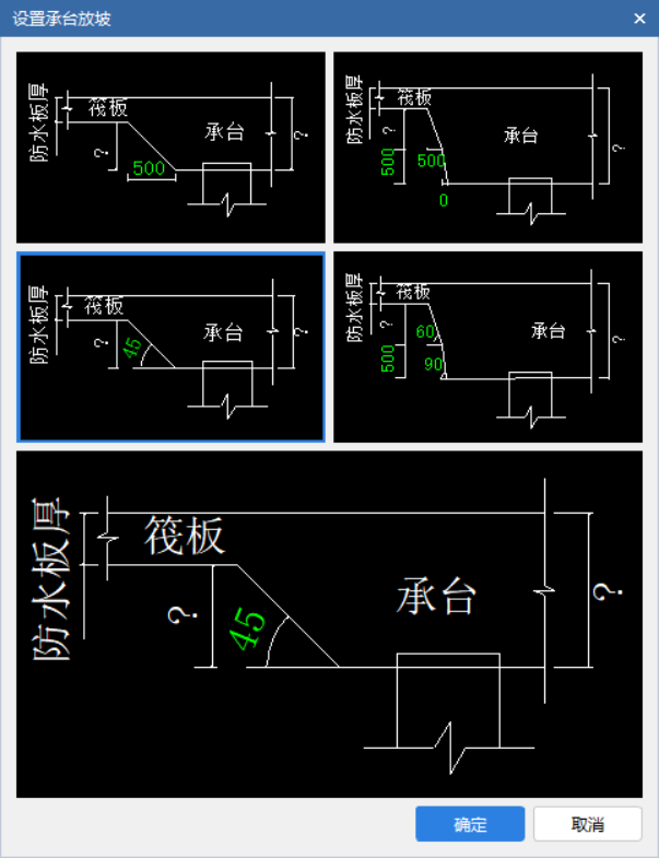 放坡