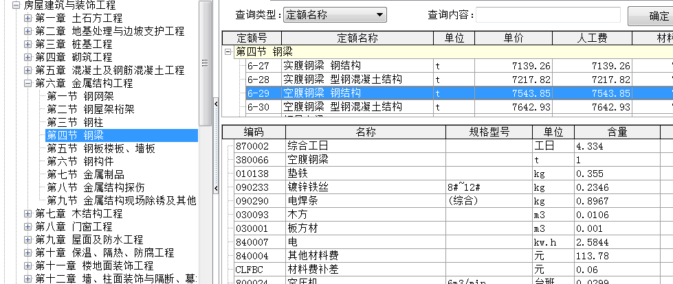 梁類型