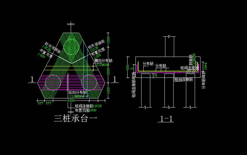 三桩承台布置 -答疑解惑-广联达服务新干线