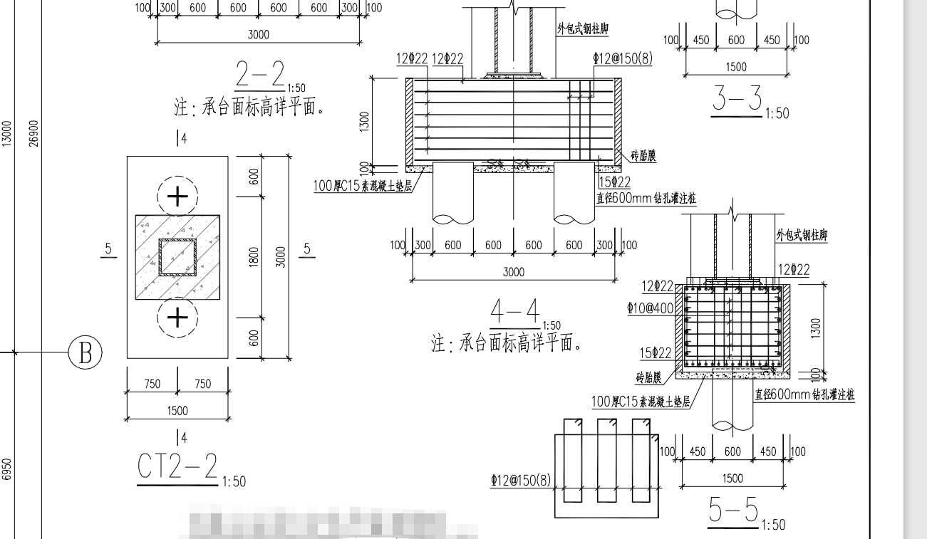 这种桩承台钢筋怎么输入,求详细过程,谢谢.