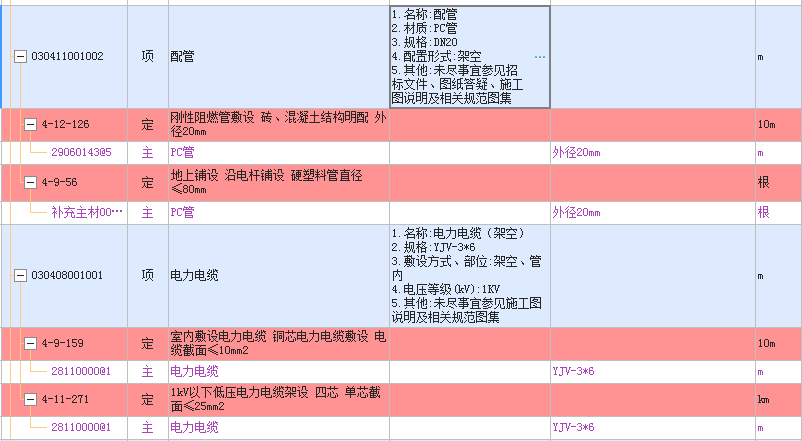 定額