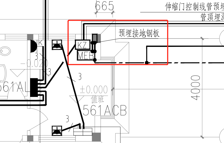 预埋接地钢板书算个数吗?