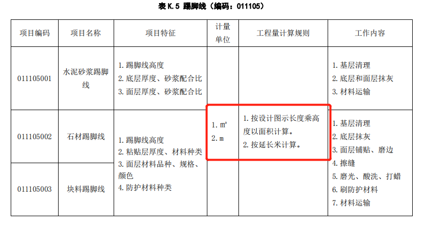 踢腳線