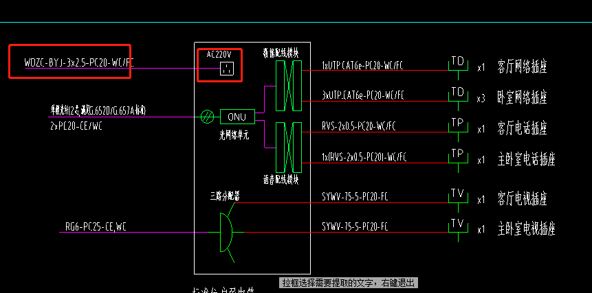 電系統圖