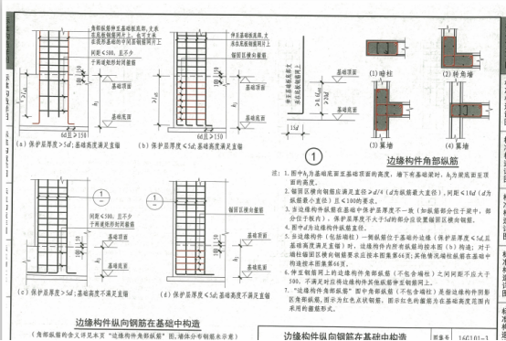 剪力墙插筋