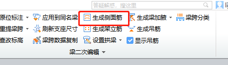 梁側面