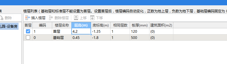 首層