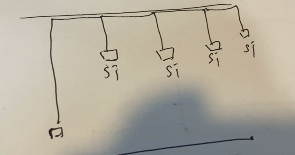 2402被赞:672如图可以,但增加了接线盒及故障点,一般均是手拉手连接