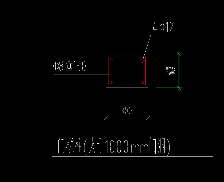 请问门樘柱是什么东西,用构造柱定义还是抱框呢,它有没有马牙槎啊?