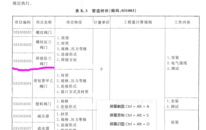 止回閥套什么清單