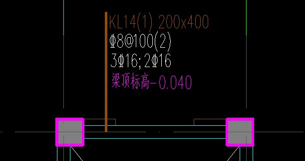 梁高
