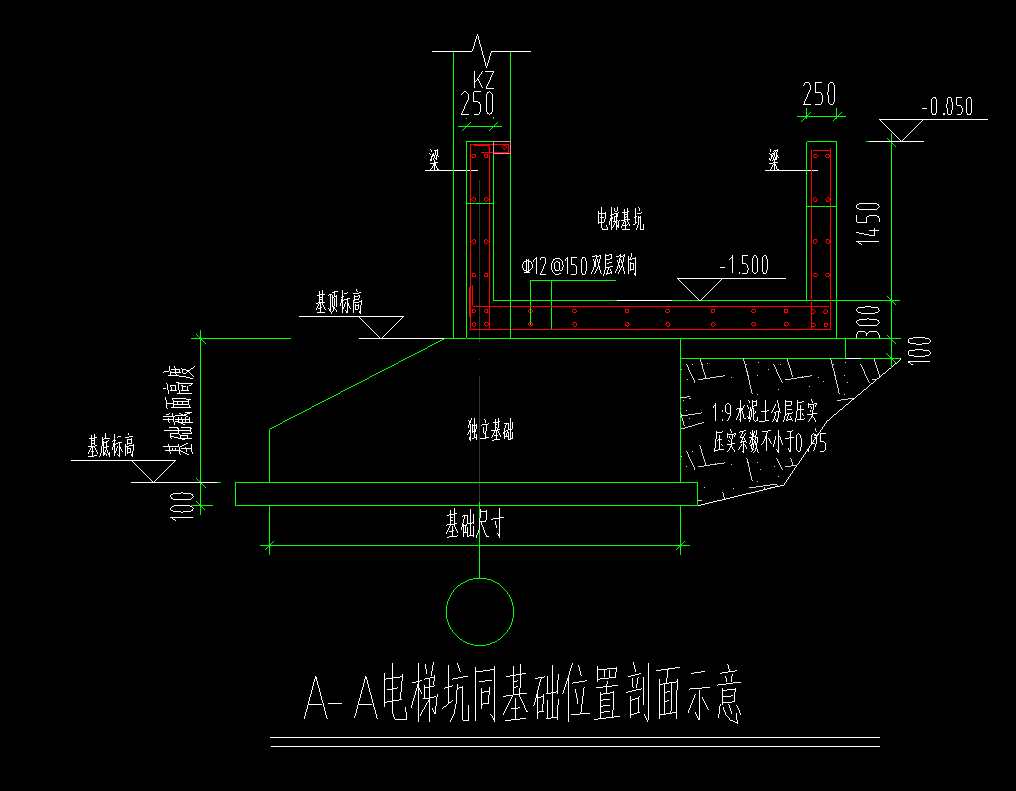 電梯基坑