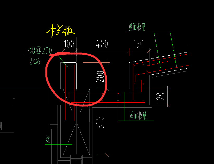 欄板