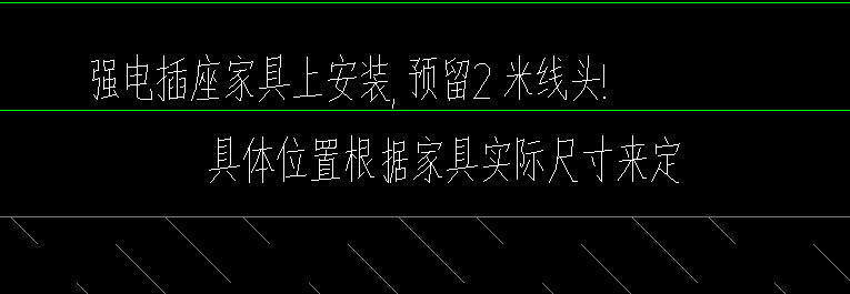 預留
