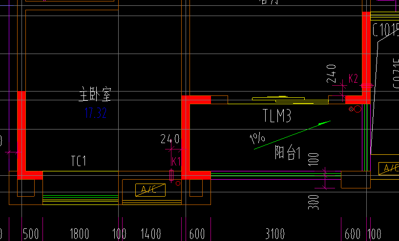 这种阳台是凹阳台