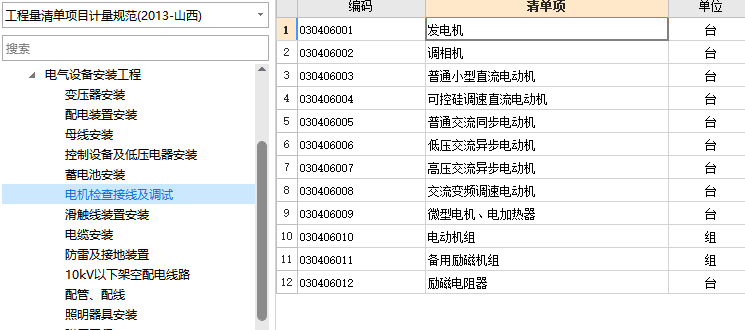 套什么清單