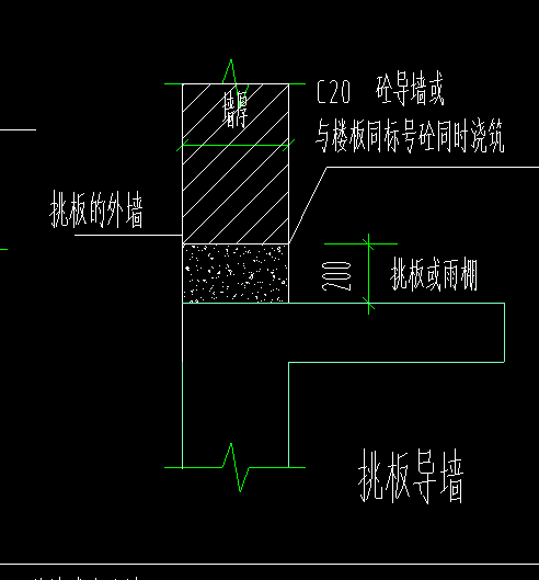 挑板导墙是什么?有什么作用?