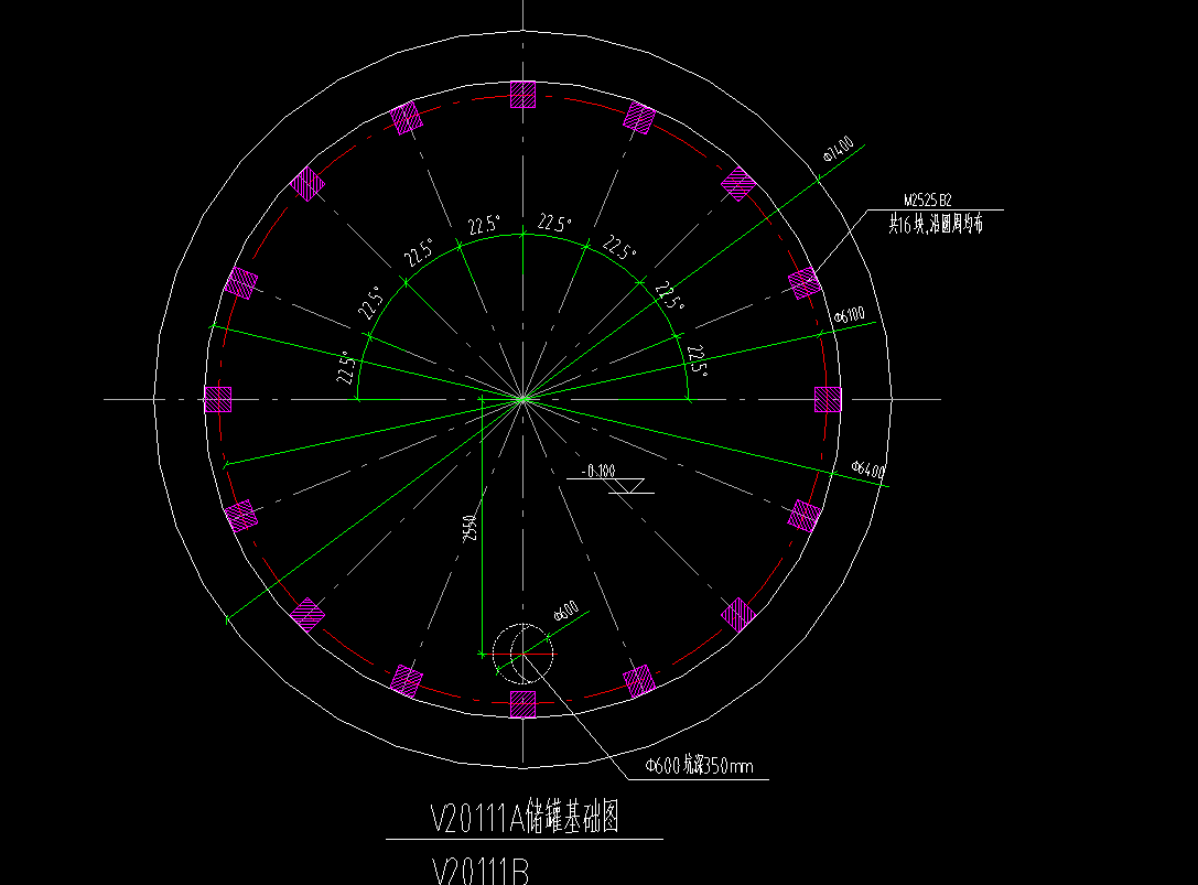 请教一下,这个圆形设备基础抽钢筋怎么画?