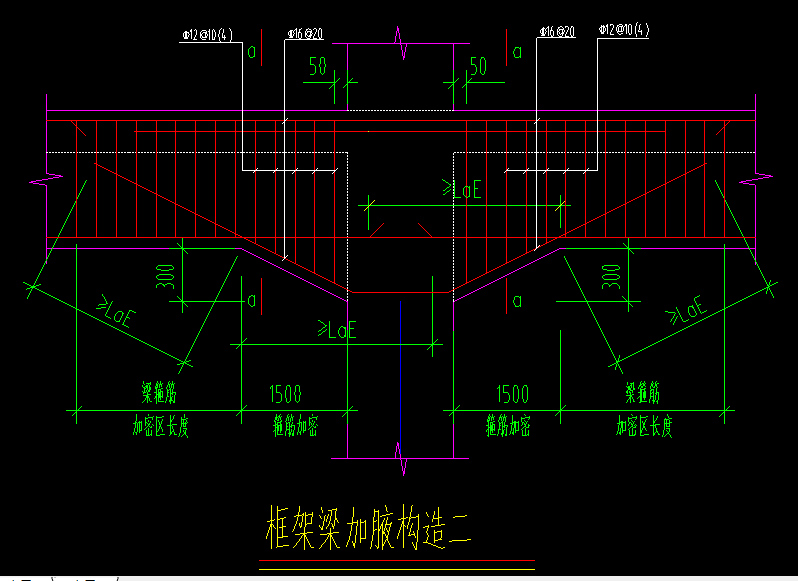 垂直方向梁加腋钢筋怎么设置如图可否截个图给我谢谢
